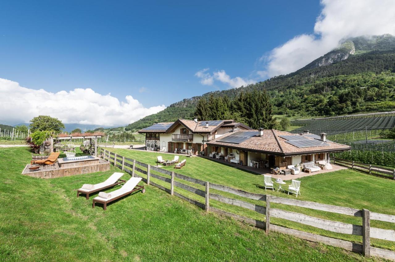 Berry House Villa Vigolo Vattaro Eksteriør bilde