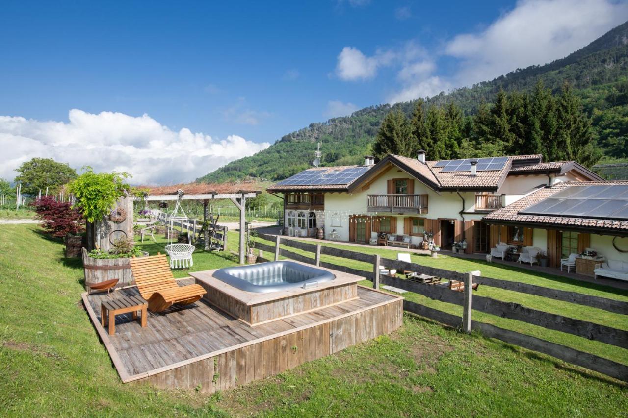 Berry House Villa Vigolo Vattaro Eksteriør bilde